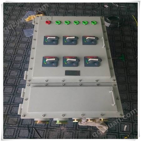 防爆壁装配电箱厂用铸铝合金防爆控制箱