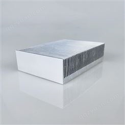 电脑主板平板散热器 电源散热器 新思特挤压铝型材厂家