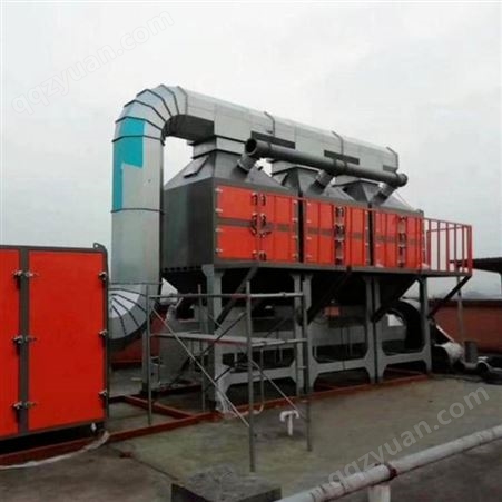 工业废气处理设备 有机废气处理设备 催化燃烧炉 科瑞环保