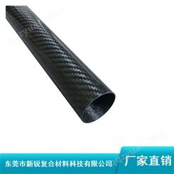 新锐3k碳纤管_平纹重量轻碳纤管_5mm-100mm绿色碳纤管