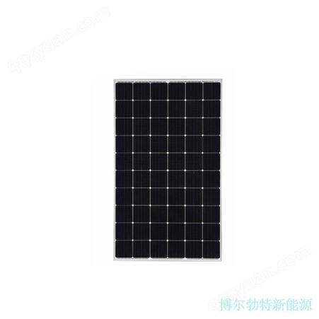 科华 350W单晶太阳能电池板 太阳能光伏发电板 光伏电池组件