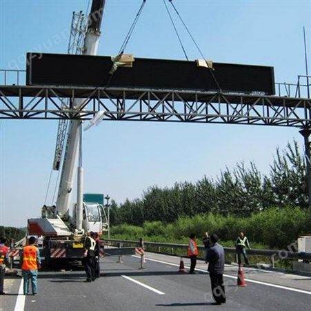 科华 ETC龙门架 高速公路限高架 路跨 支持来图定制