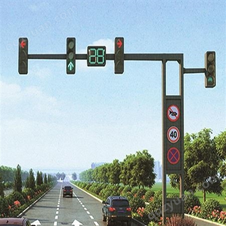 科华 交通信号灯杆-八角杆-八角电警