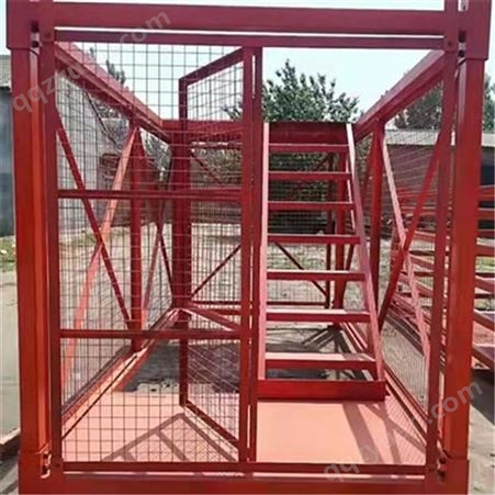衡水如祥 建筑施工安全梯笼 箱式安全梯笼 框架式安全梯笼 欢迎订购