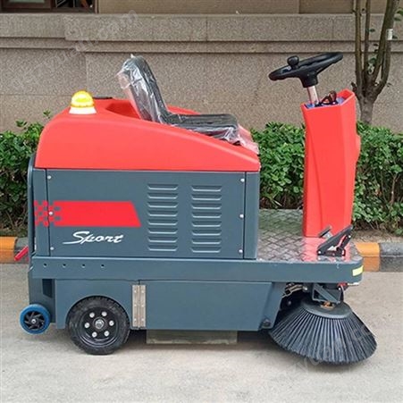 天津扫地机 驾驶式清扫机 橡胶地面环卫车 耐洁思A1 扫地机 停车场保洁车