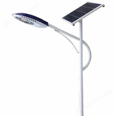 科华 led太阳能路灯 6米30W太阳能路灯 户外防水照明庭院灯
