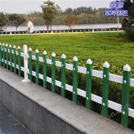 云南草坪围栏网 重庆大渡口区花池护栏 绿化带围栏工程 金彦 实体厂家