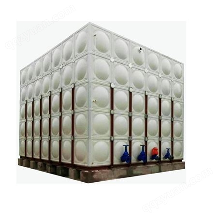 泰岳玻璃钢中水水箱 方形玻璃钢水箱 消防玻璃钢水箱 组合式玻璃钢水箱