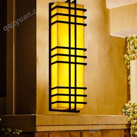 现代庭院墙壁灯 商铺门柱现代墙壁灯定制厂家 创亮照明