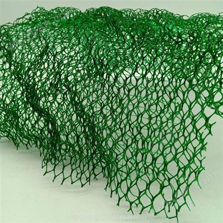 护坡三维立体土工网垫 诺联生产三维植被网 多规格三维植被网厂家