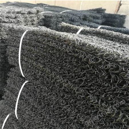 大同渗排水网垫厂家  绿化排水土工席垫 黑色白色渗排水片材