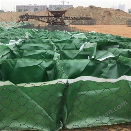 定制pet石笼袋 土工固袋 土工袋绿化护坡袋子 土工石笼袋