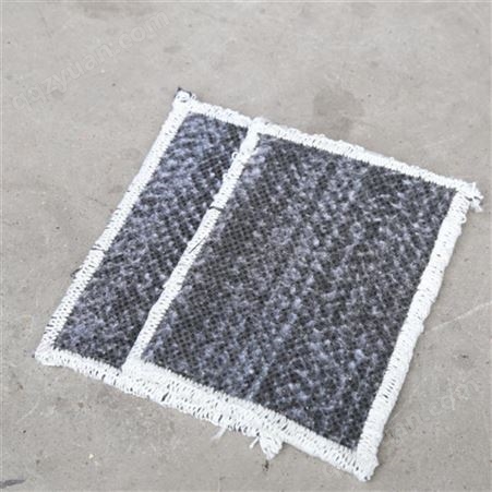 膨润土复合防水毯 多规格防水毯 垃圾埋填场4500g纳基防水毯