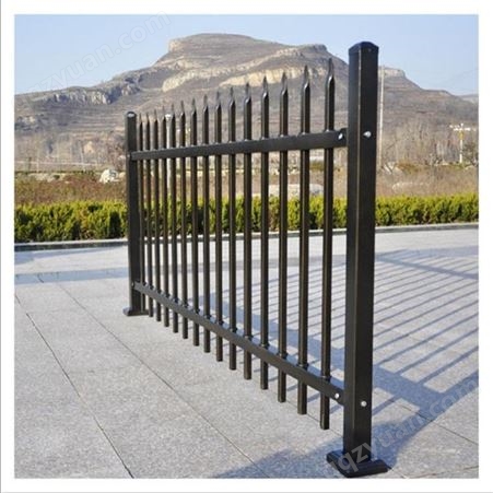 锌钢护栏宁德厂家批发喷塑铁艺围栏使用寿命长
