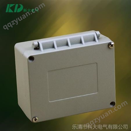 KD-FA34-1 115*90*60mm合页铰链铸铝接线盒 电气盒铸铝制ip66防水