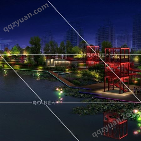 文旅项目策划公司 景区亮化筹划 园林灯光设计方案
