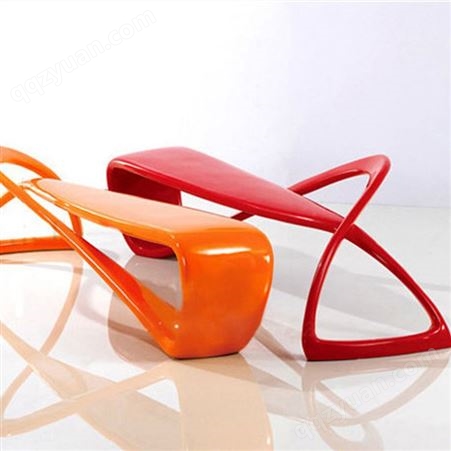 玻璃钢休闲椅蜻蜓椅创意异形坐凳商场美陈装饰休息椅公共等候椅子