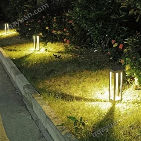 小型景观草坪灯 户外LED草坪灯 现代夜晚庭院灯