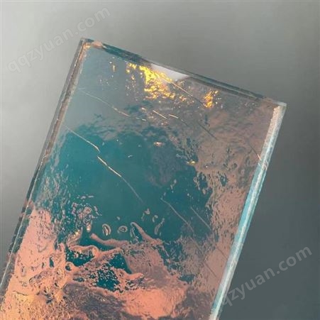 6mm 8mm钢化幻彩玻璃 幕墙玻璃 炫彩玻璃 橱窗柜台装饰