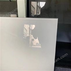 厂家定制背漆玻璃 白色烤漆玻璃 磁性钢化白板 教学投影家用绘画玻璃