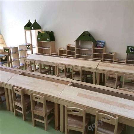 武汉孩子学习桌椅-儿童桌椅-幼儿园桌子-湖北儿童桌椅学习桌 德力盛e0167 可定制