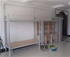 西藏那曲制式单层床-学生钢架床样品-工地上下床批发