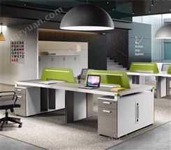 四川现代风格办公家具-成都市办公桌椅-开放区办公桌员工转椅