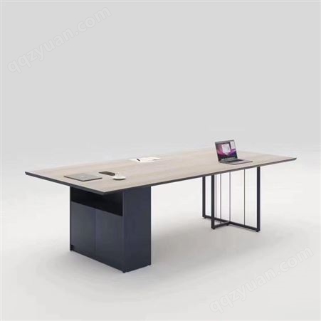 GG--053办公家具工厂-会议室长桌会议桌椅组合定制家具-贡广