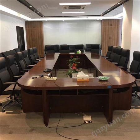 贡广办公家具-会议桌-实木会议桌-长会议桌