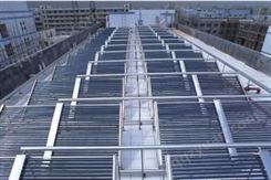 真空管太阳能热水系统工程